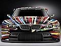 Das 17. BMW Art Car von Jeff Koons startet beim 24-Stunden-Rennen von Le Mans.